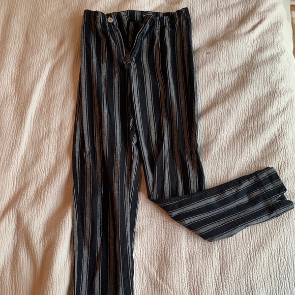 Striped Brandy Melville Pants - Picture 3 of 5